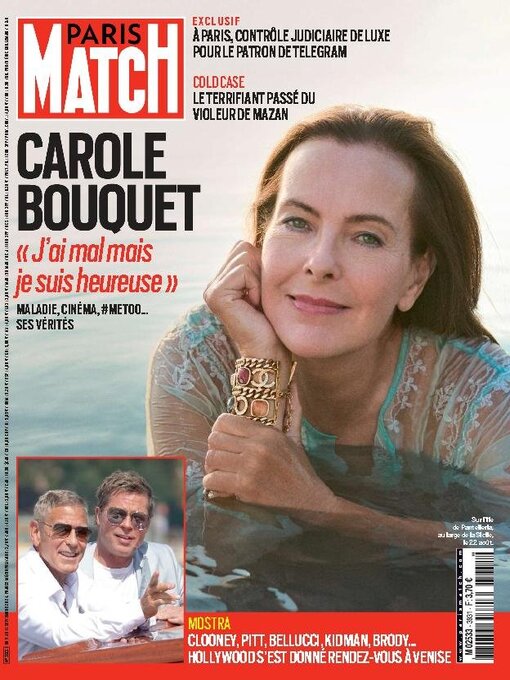 Title details for Paris Match by Lagardere Media News - Available